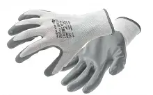 Перчатки рабочие с нитриловым покрытием GLAN размер 10 — купить оптом и в розницу в интернет магазине GTV-Meridian.